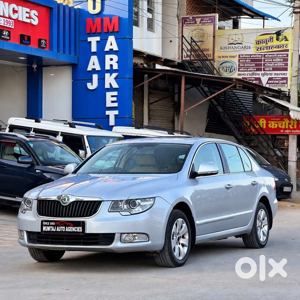 Skoda Superb, 2009, Petrol