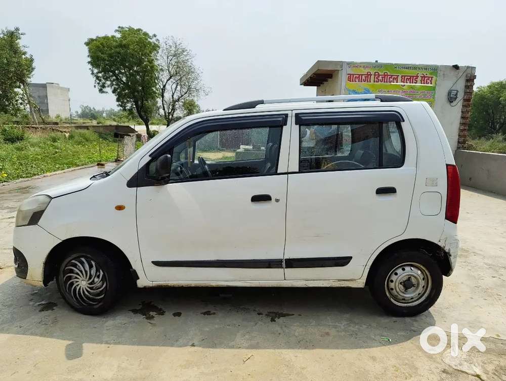 Maruti Suzuki Wagon R 2012 Cng & Hybrids Good Condition