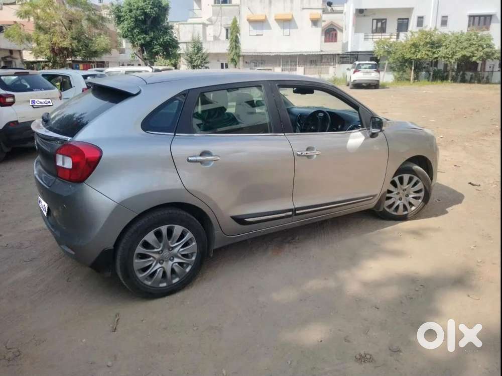 Maruti Baleno Petrol Manual (only 42500km Driven)2017 Passing