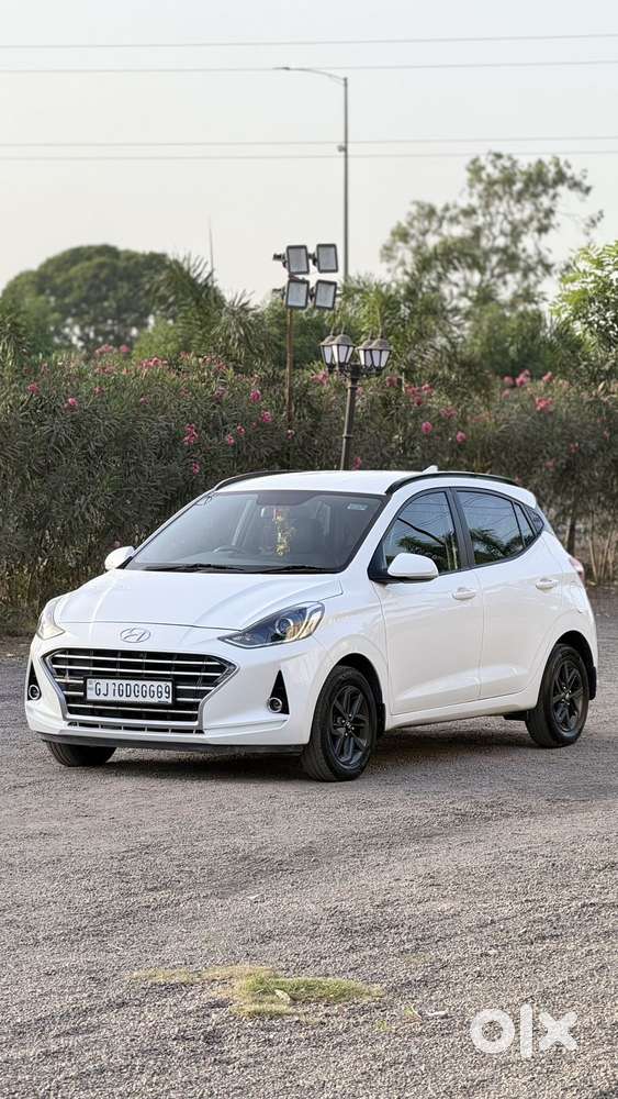 Hyundai Grand I10 Nios Sportz Amt 1.2 Kappa Vtvt, 2021, Petrol