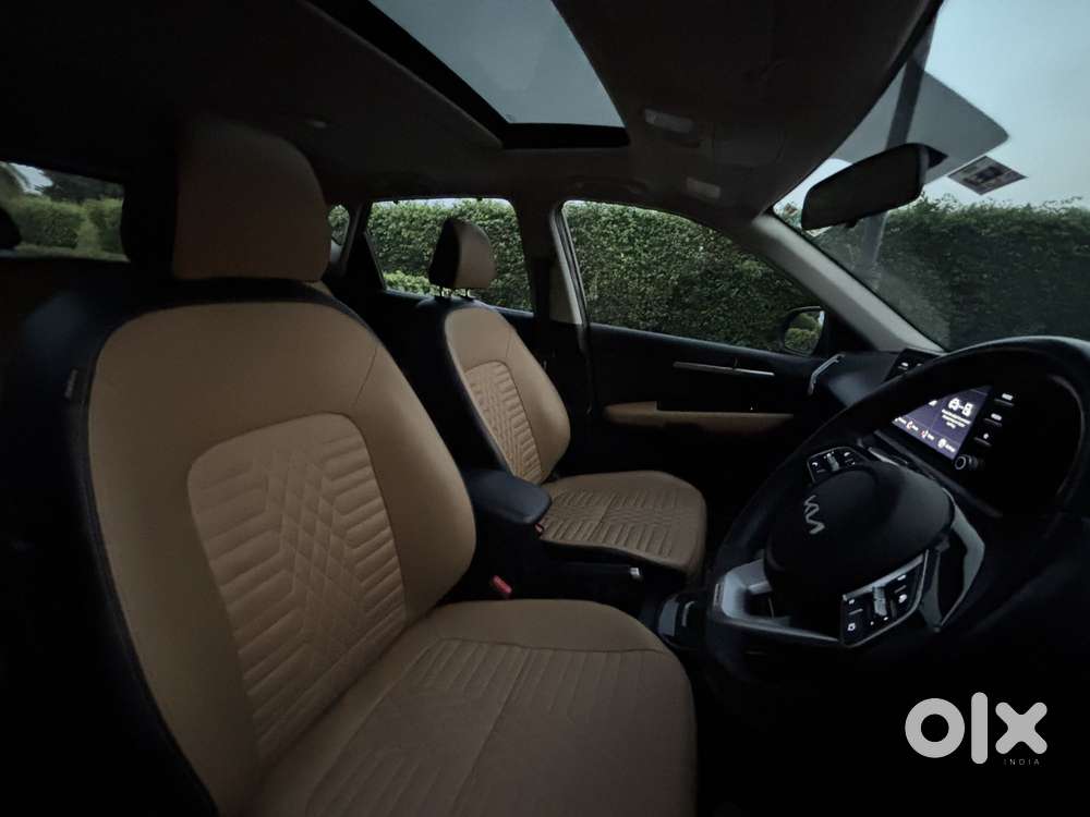 Kia Sonet 1.5 Htx Diesel At, 2024, Diesel