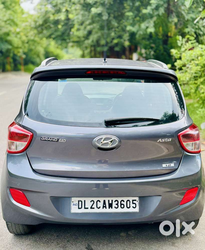 Hyundai Grand I10 1.2 Crdi Asta, 2017, Petrol