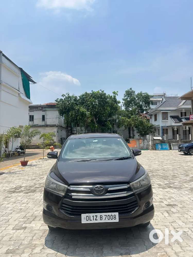 Toyota Innova Crysta 2018 Diesel  Delhi Registerion