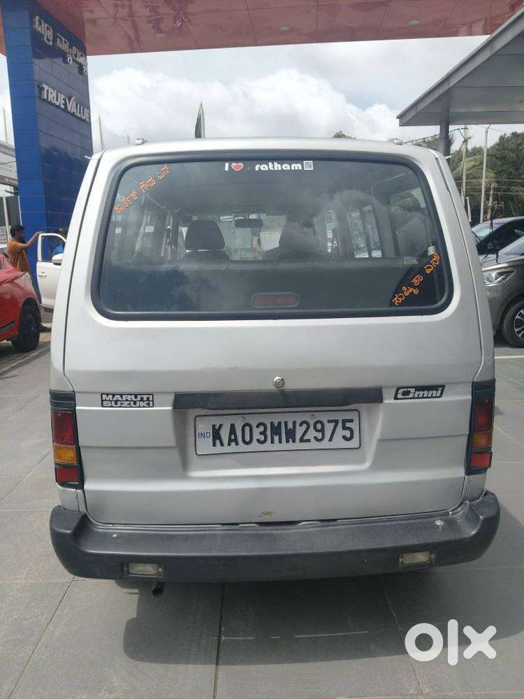 Maruti Suzuki Omni E Mpi Std Bsiv, 2015, Petrol