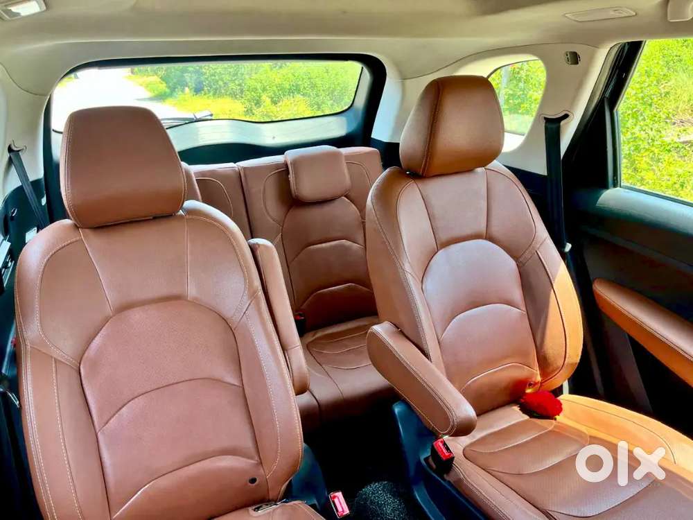 Mg Hector Plus 2021 Petrol Well Maintained