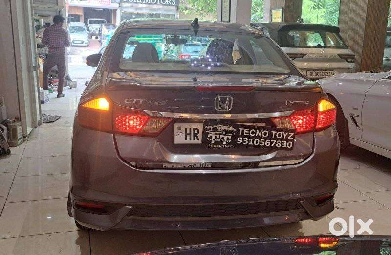 Honda City Vx Petrol Cvt, 2018, Petrol