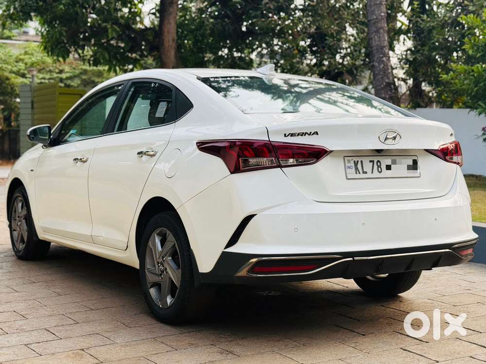 Hyundai Verna 1.5 Sx Diesel At, 2020, Diesel
