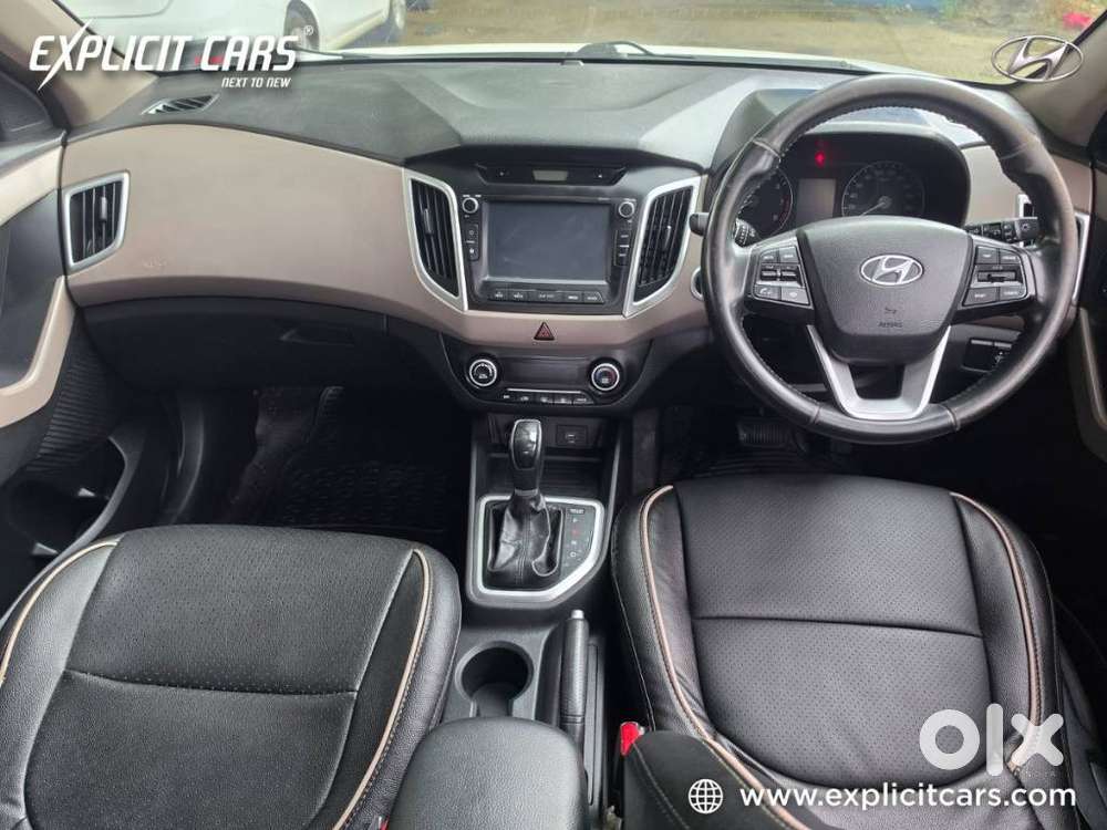 Hyundai Creta Sx(o) At, 2019, Petrol