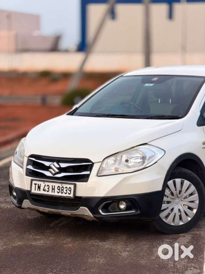 Maruti Suzuki S Cross Sigma 1.6 Mt, 2017, Diesel