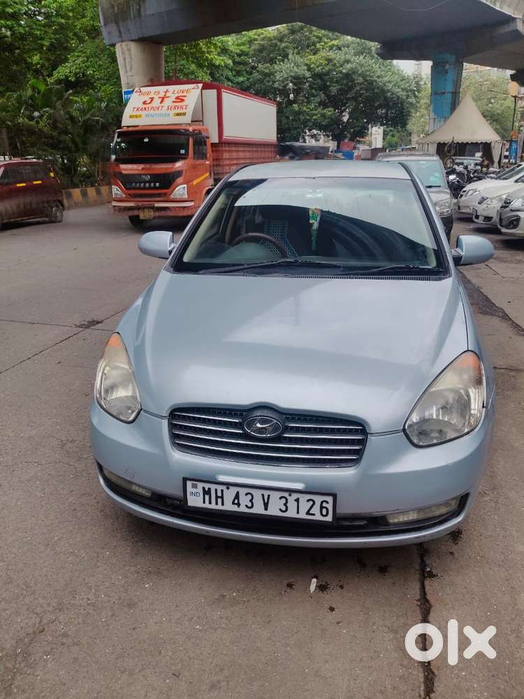 Hyundai Verna, 2008, Diesel