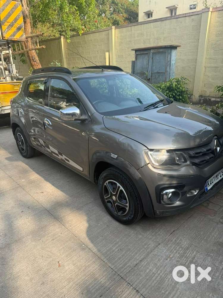 Renault Kwid 2016 Petrol Well Maintained