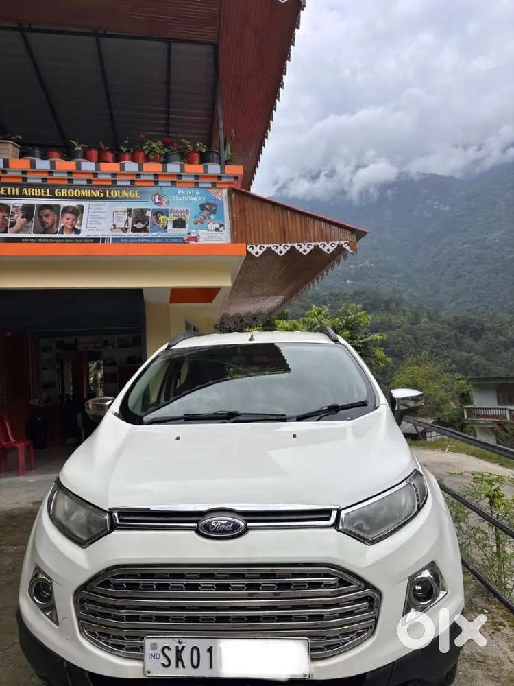 Ford Ecosport Diesel 2016 Manual
