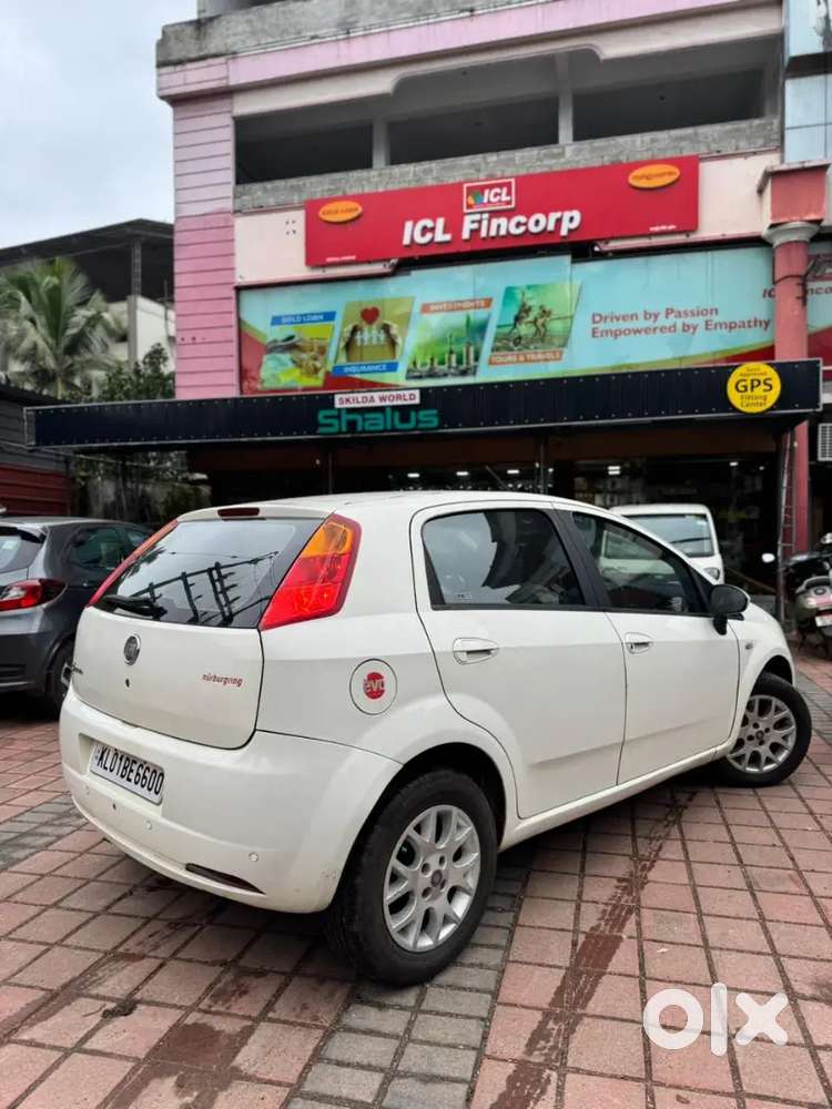 Fiat Punto Emotion 2011 Model 2012 Reg