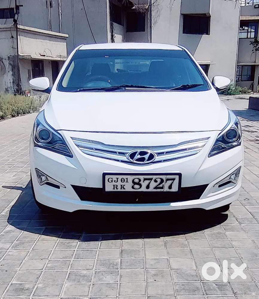Hyundai Verna 2015 Diesel