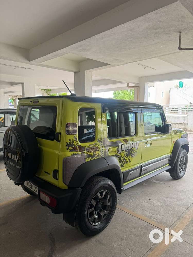 Maruti Suzuki Jimny 2023 Petrol 14000 Km Driven