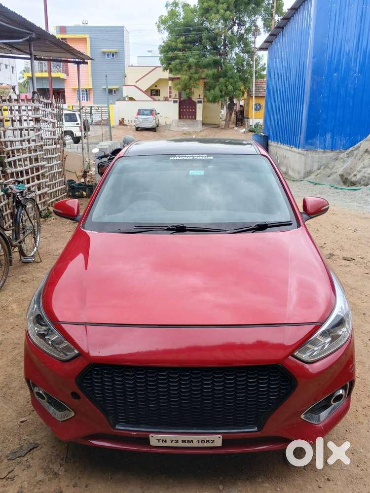 Hyundai Verna  1.6 Crdi Sx Diesel  2019