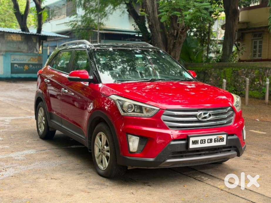 Hyundai Creta 1.6 Vtvt At Sx Plus, 2016, Petrol