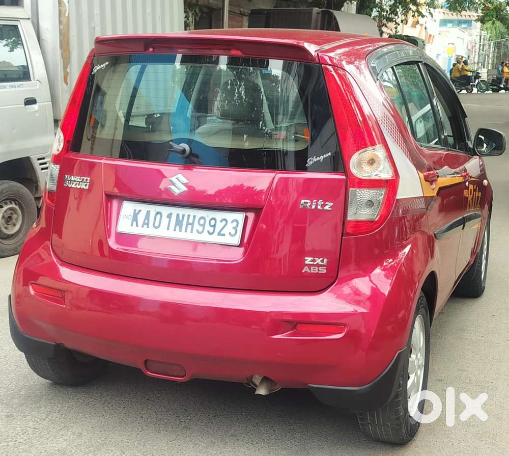 Maruti Suzuki Ritz Zxi Bs-iv, 2012, Petrol