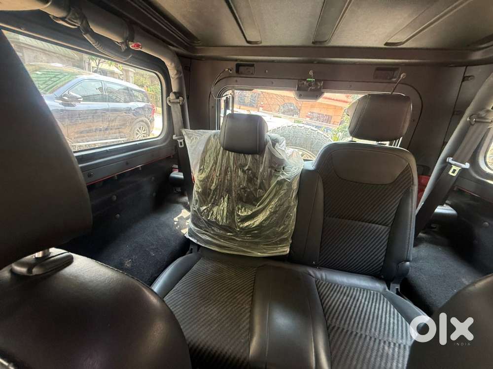 Mahindra Thar Diesel 2022 - Automatic