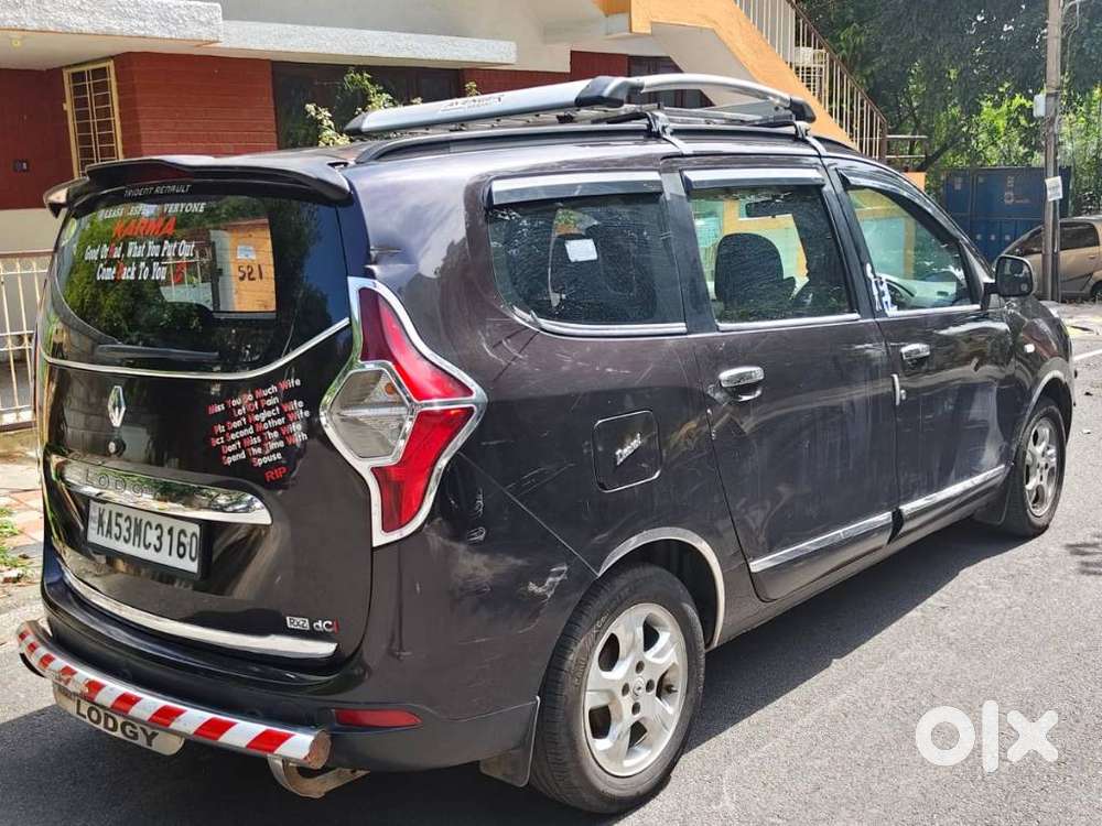 Renault Lodgy 110 Ps Rxz, 2015, Diesel