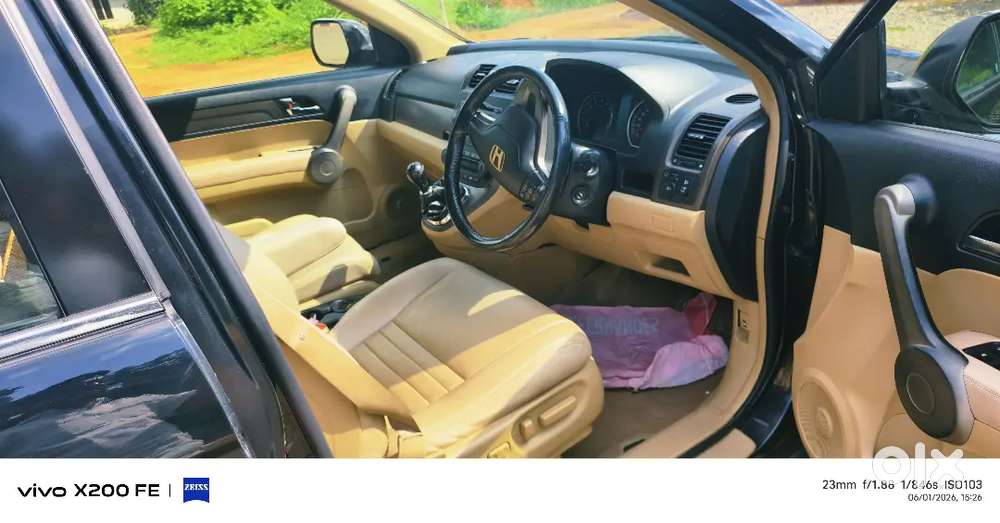 Honda Cr-v 2007 Petrol 147000 Km Driven4x4