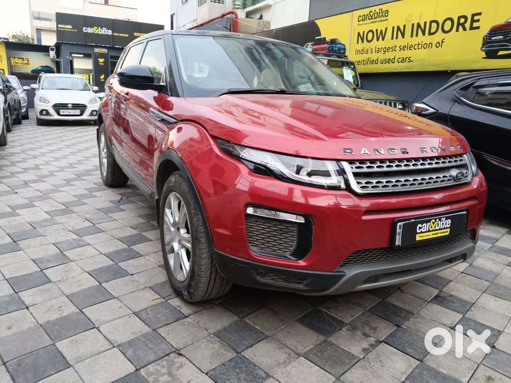 Land Rover Range Evoque 2.0 Td4 Se, 2018, Diesel