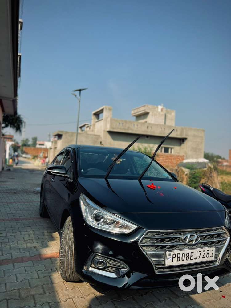 Hyundai Verna Petrol Automatic 2019