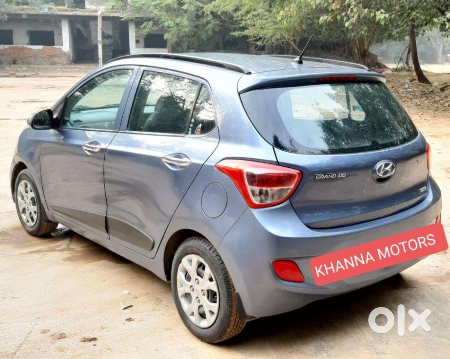 Hyundai Grand I10 1.2 Kappa Sportz (o), 2014, Cng & Hybrids