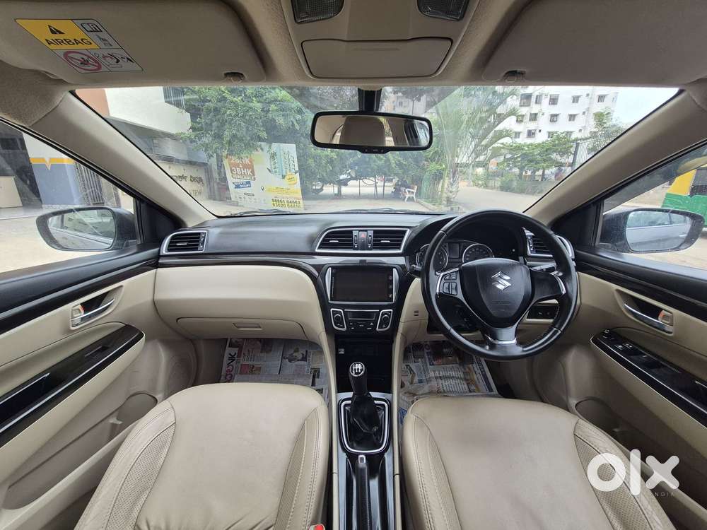 Maruti Suzuki Ciaz 1.4 Alpha, 2018, Petrol