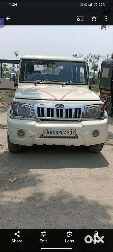 Mahindra Bolero 2015 Diesel With 100000 Km