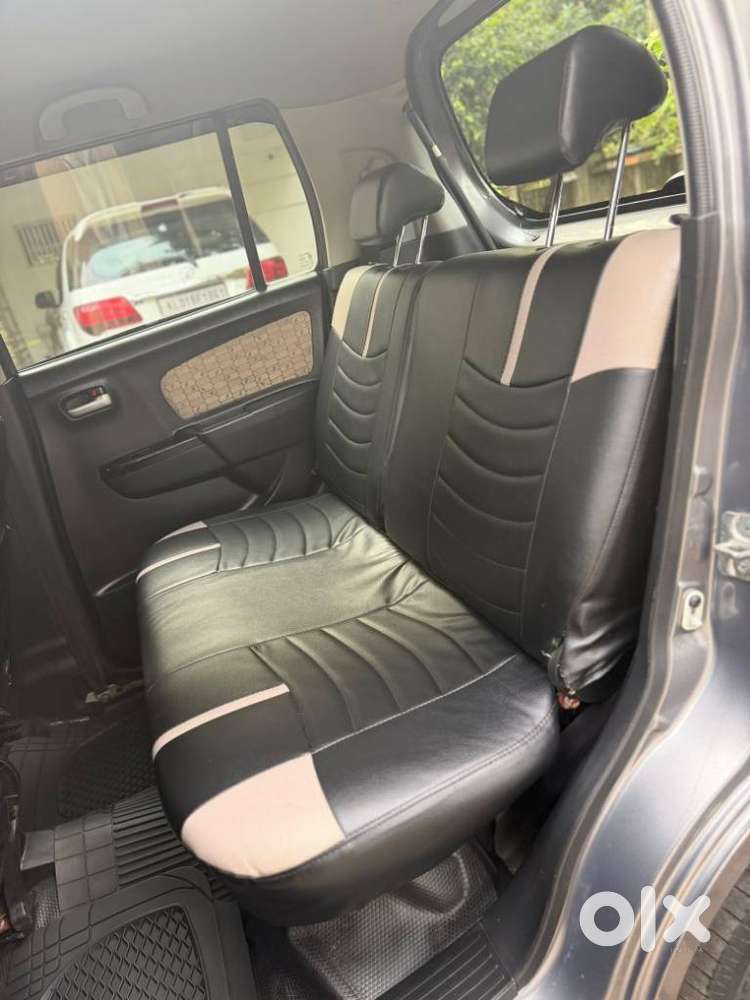 Maruti Suzuki Wagon R 1.0 Vxi Amt, 2017, Petrol