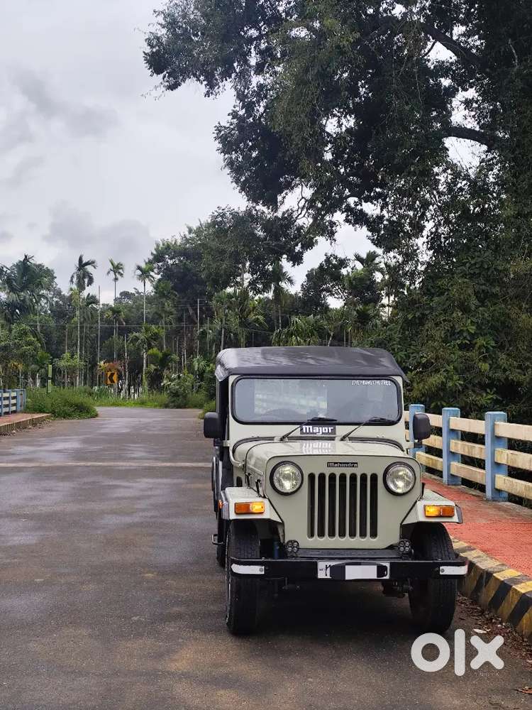 Mahindra Jeep Cl 500 Mdi 2002