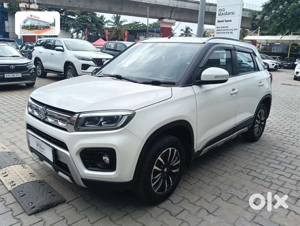 Maruti Suzuki Vitara Brezza 1.5 Zxi Plus, 2022, Petrol