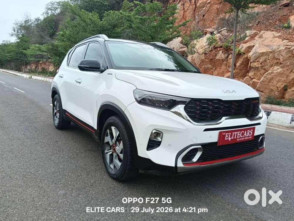 Kia Sonet Gtx Plus 1.5 Dct At, 2021, Diesel