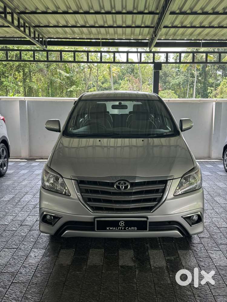 Toyota Innova 2.5 V 7 Str, 2014, Diesel