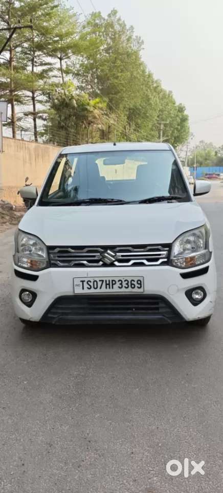 Maruti Suzuki Wagon R Vxi Amt, 2020, Petrol