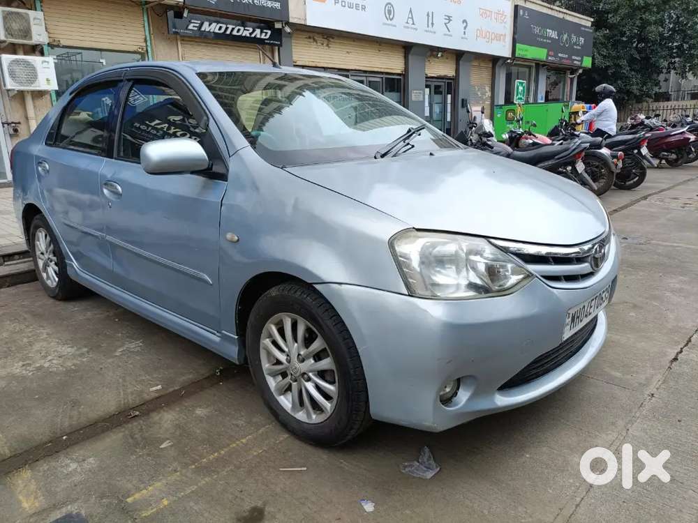 Toyota Etios 2011 Cng & Hybrids Well Maintained Car