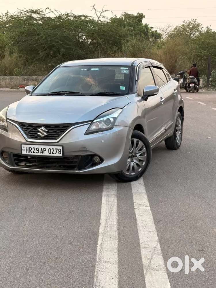 Maruti Suzuki Baleno Alpha, 2017, Petrol