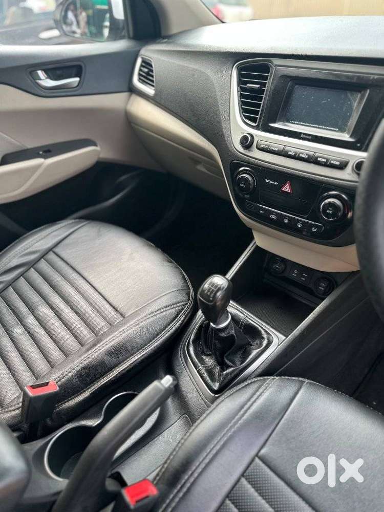 Hyundai Verna Crdi 1.6 Ex, 2018, Diesel