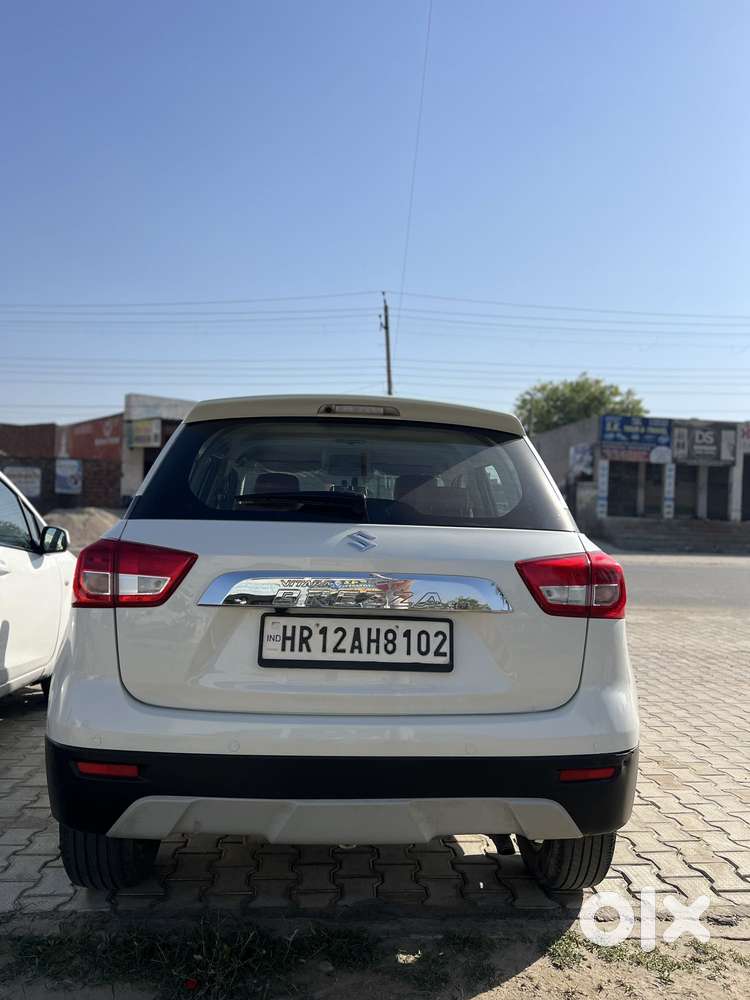 Maruti Suzuki Vitara Brezza Zdi+ Mt, 2018, Diesel