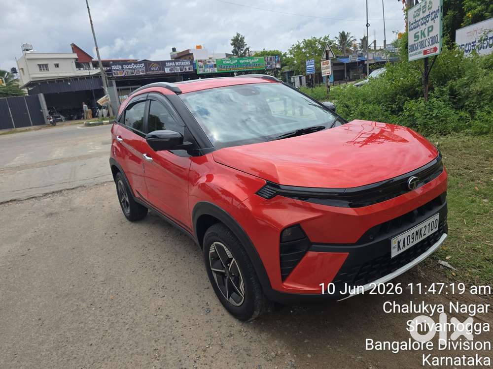 Tata Nexon Creative Plus S 1.2 Revotron Petrol 6 Mt Dt, 2024, Petrol