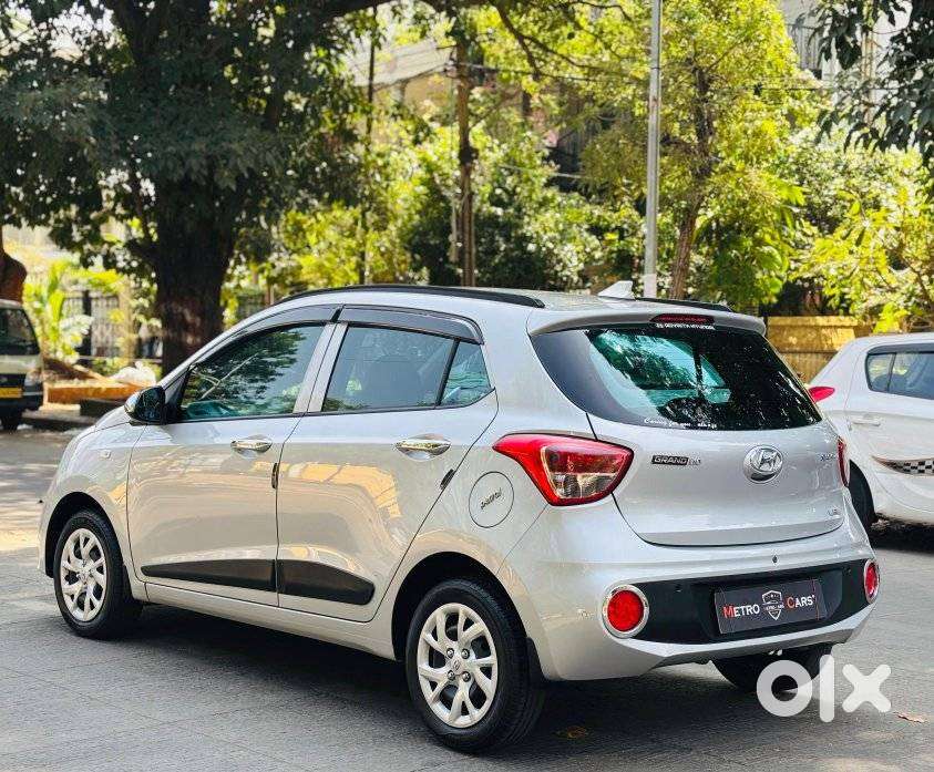 Hyundai I10 1.2 Kappa Sportz, 2017, Petrol