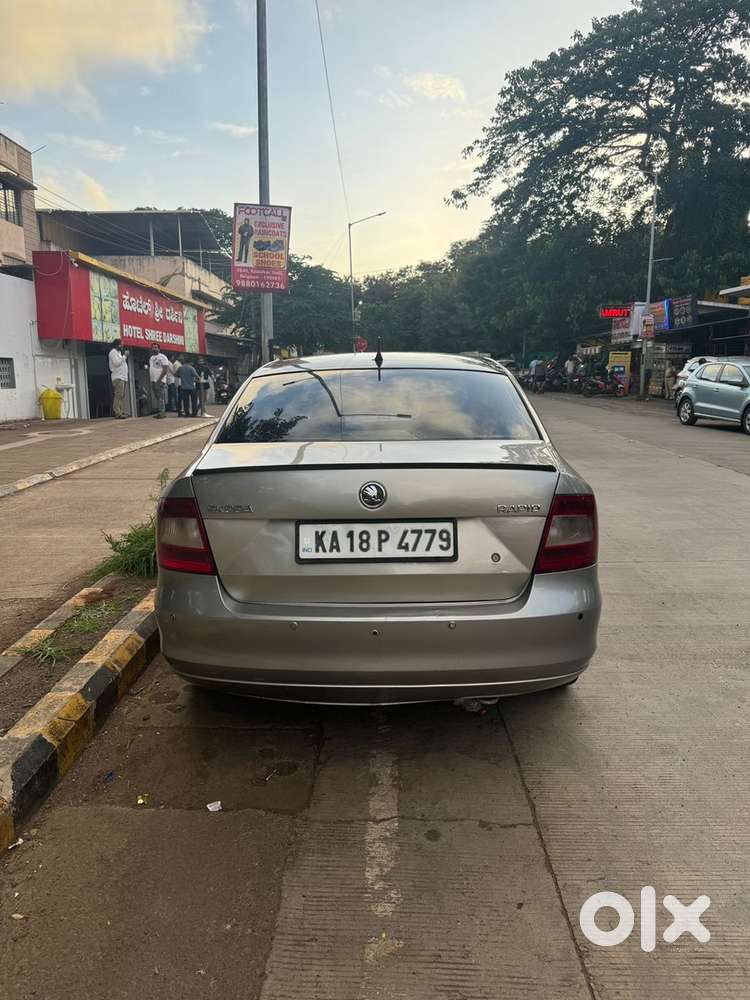 Skoda Rapid 2014 Diesel Good Condition