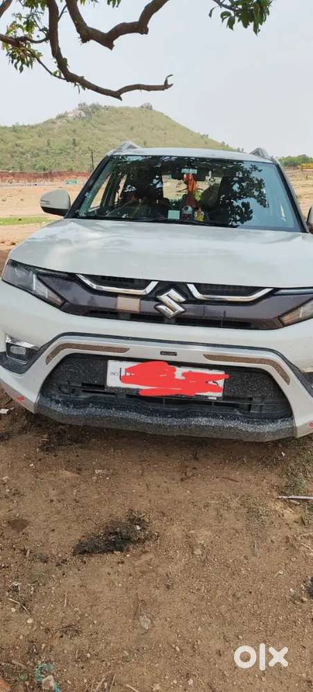 Maruti Brezza Hybrid 2022