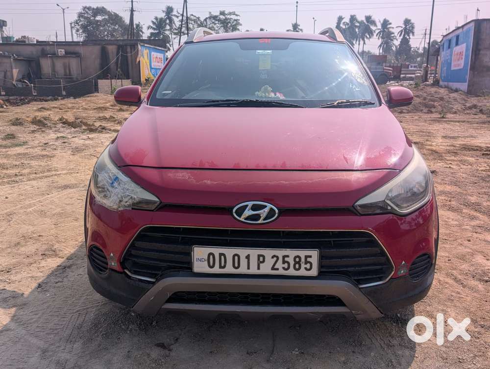 Hyundai I20 Active, 2016
