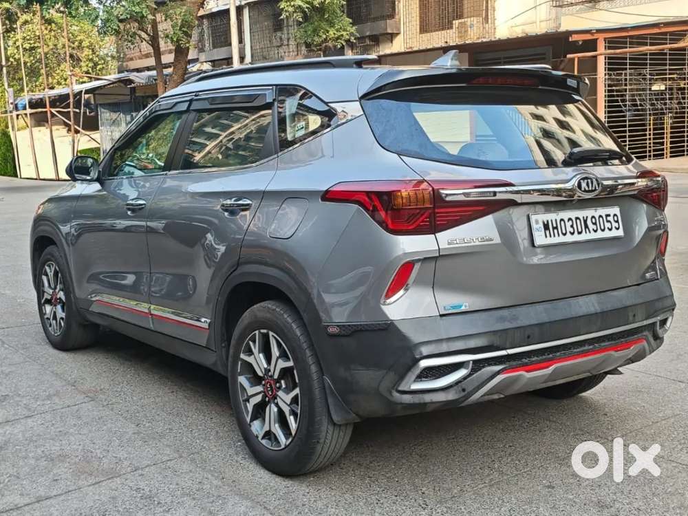 Kia Seltos Gtx Dct, 2020, Petrol