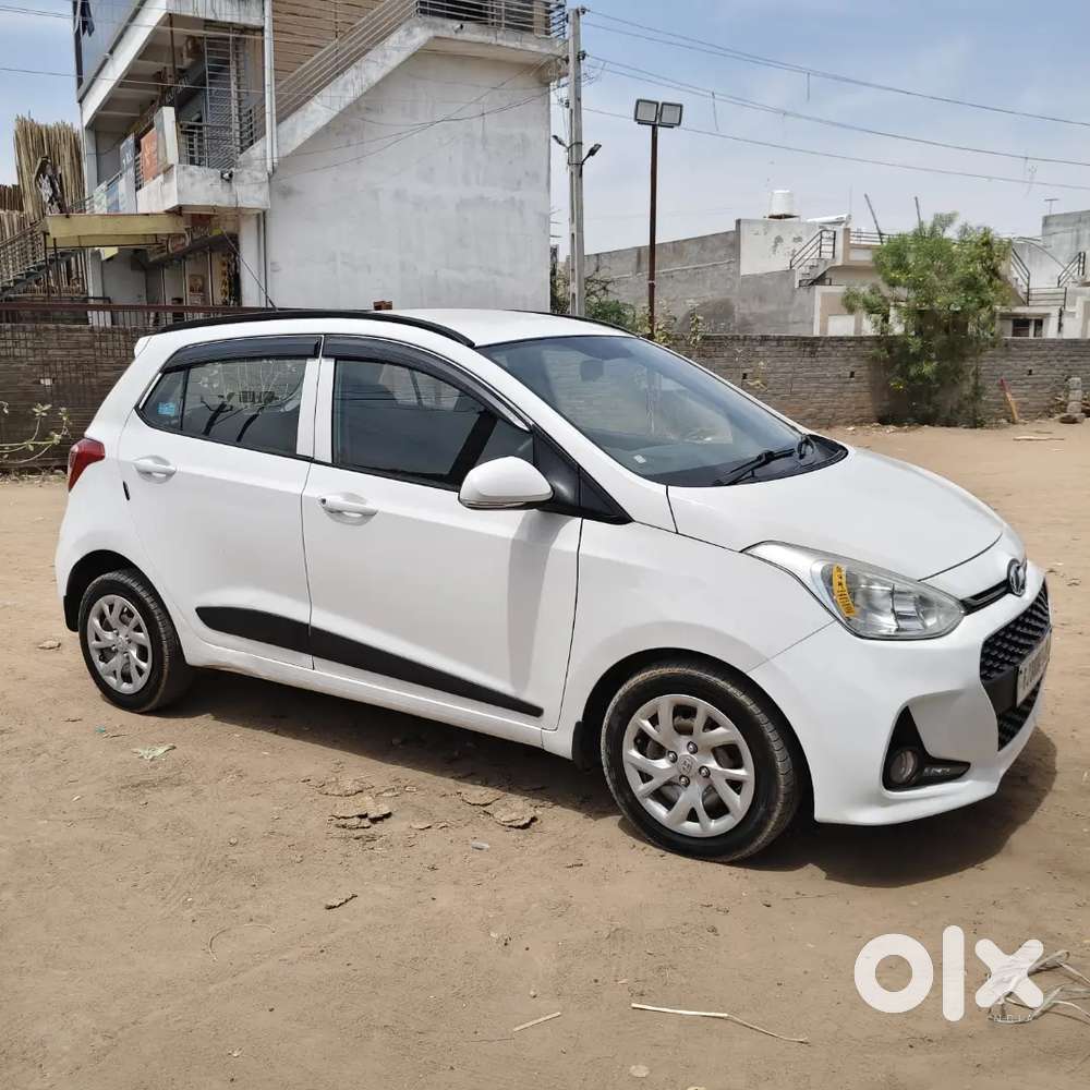 Hyundai Grand I10 2017 Petrol 81000 Km Driven