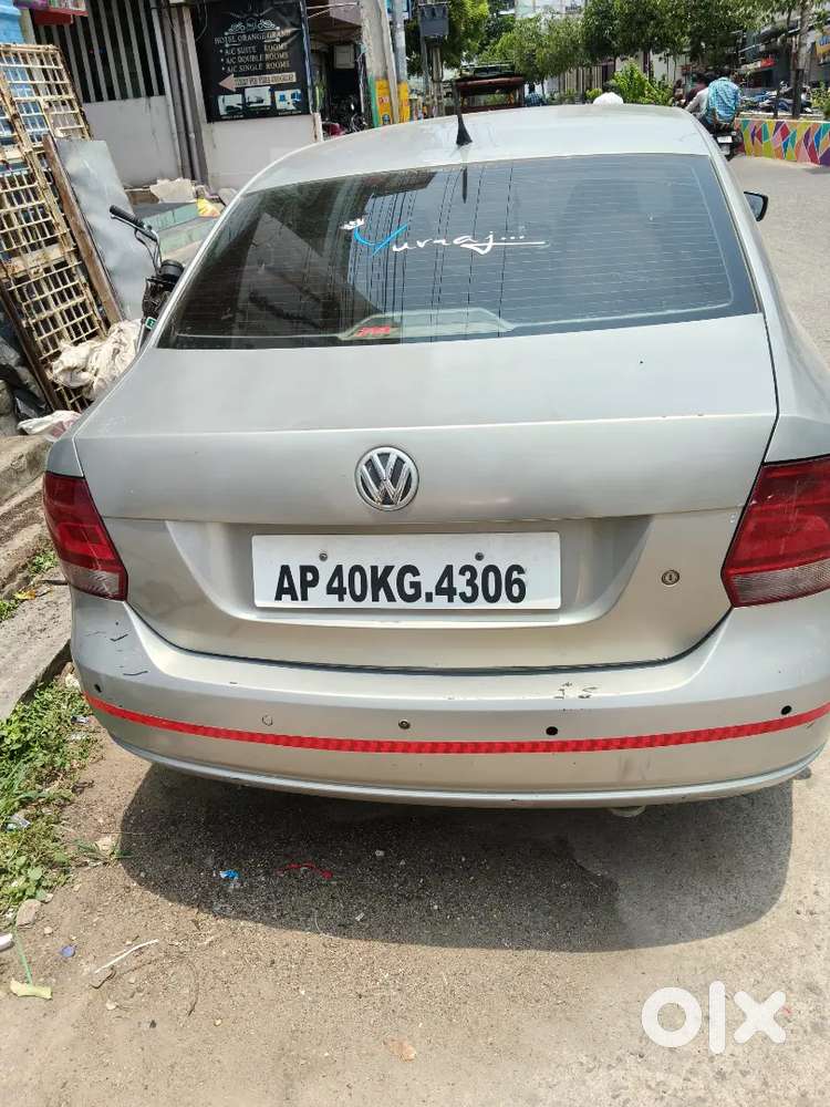 Volkswagen Vento 2014 Petrol 117000 Km Driven