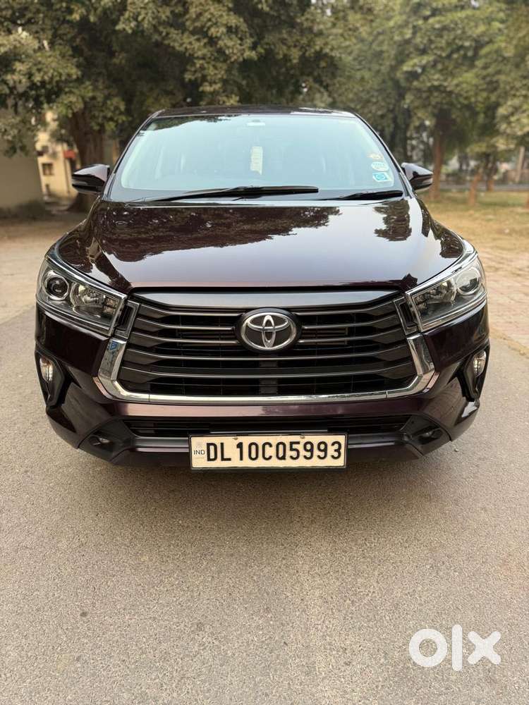Toyota Innova Crysta 2.4 V 8 Str, 2021, Diesel
