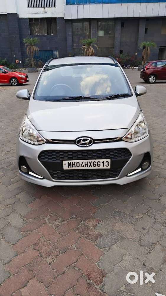 Hyundai Grand I10 1.2 Kappa Sportz Option At, 2017, Petrol